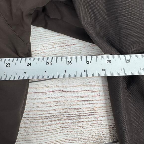 Planet Earth 3 in 1 Vest and Snowboard Jacket Mens Medium Brown Beige - Picture 5 of 16